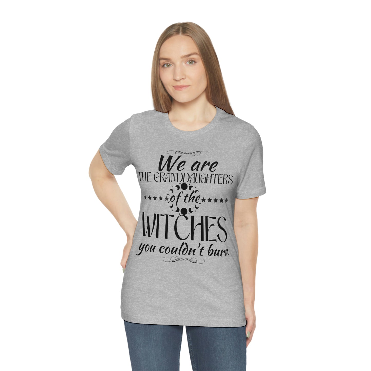 Witch Unisex Jersey Short Sleeve Tee