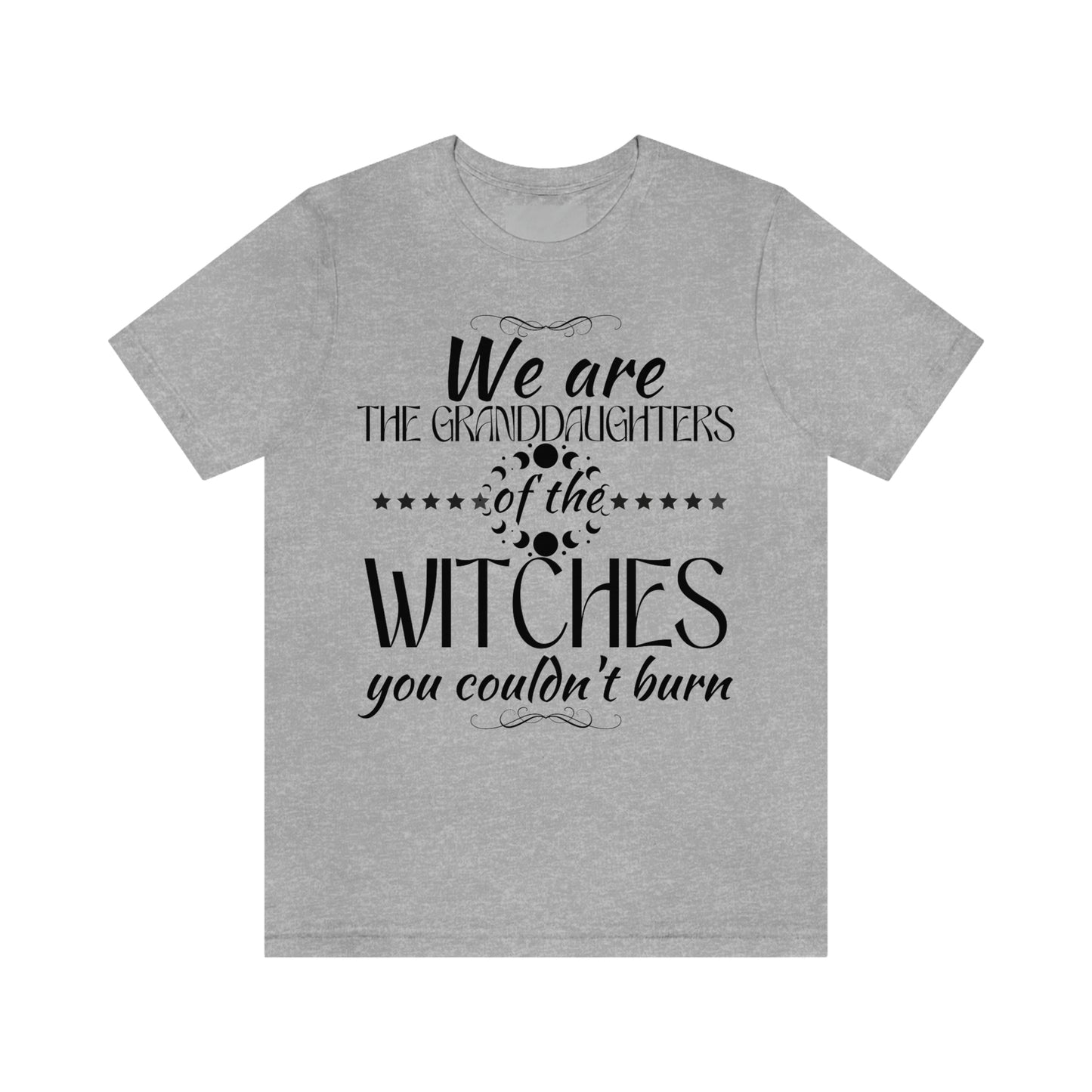 Witch Unisex Jersey Short Sleeve Tee