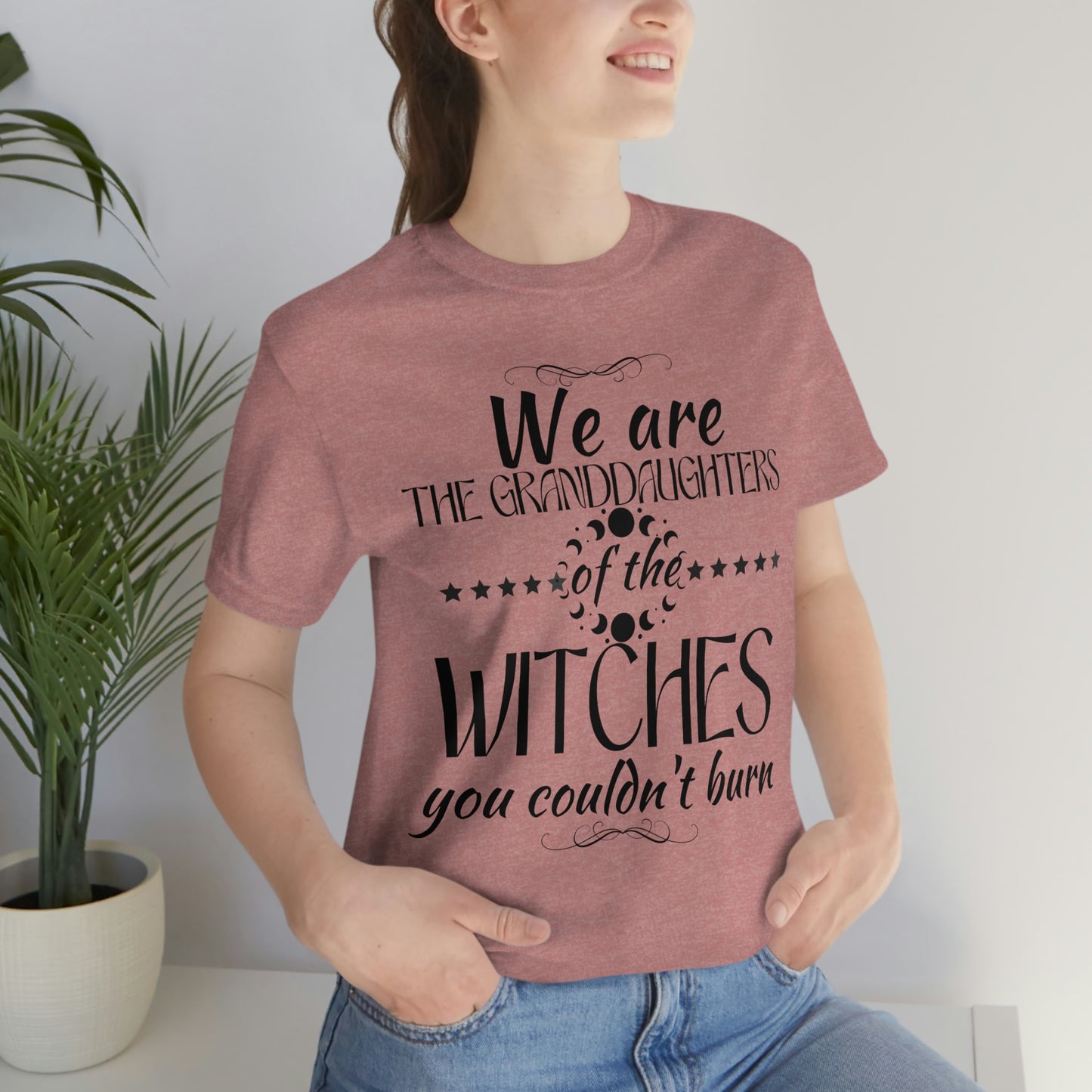 Witch Unisex Jersey Short Sleeve Tee