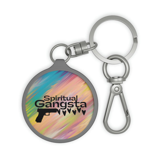 Spiritual Gansta of Keyring Tag