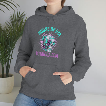 House of Oya Botanica Unisex Heavy Blend Hooded Sweatshirt