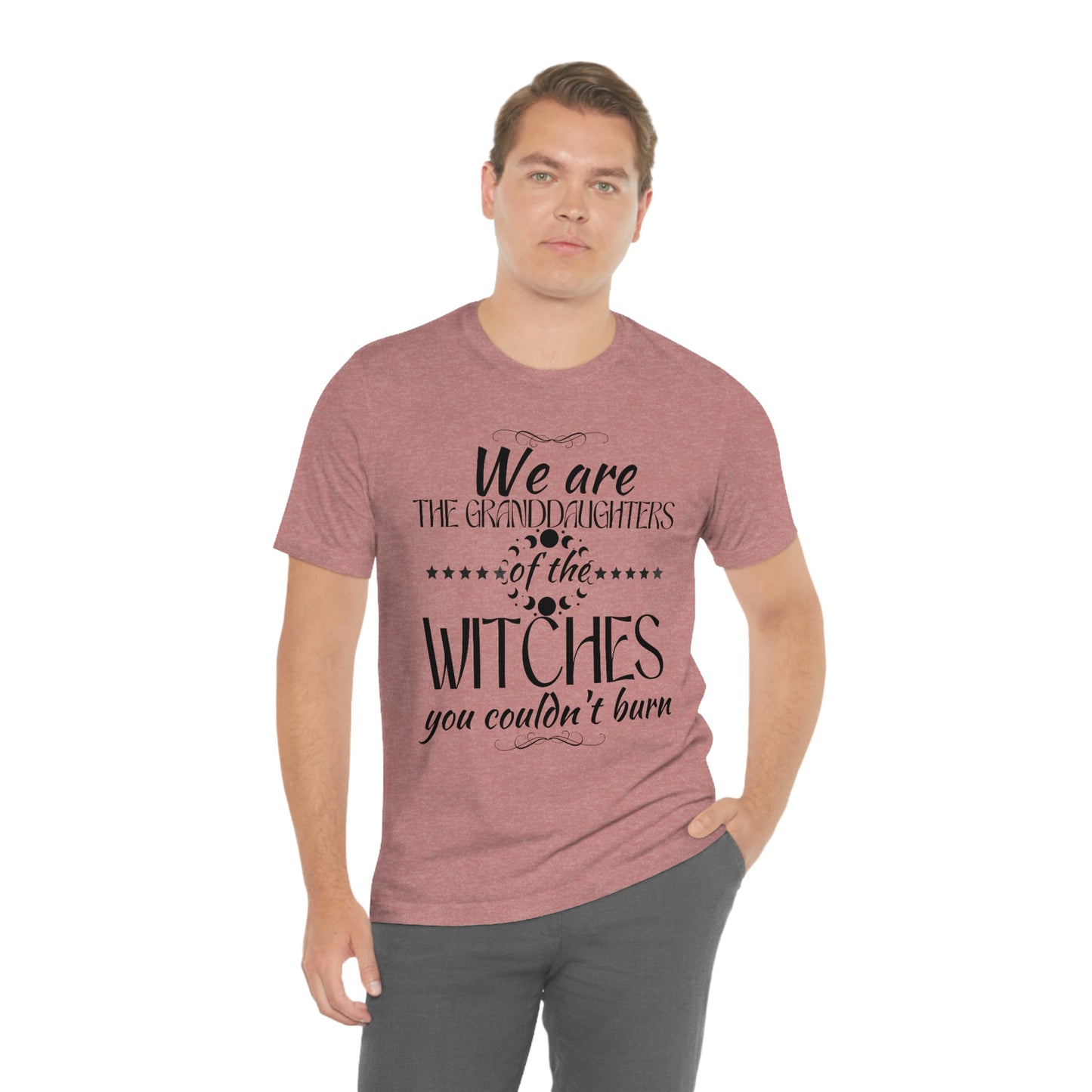 Witch Unisex Jersey Short Sleeve Tee