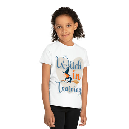 Witch in Training Kids' Creator T-Shirt