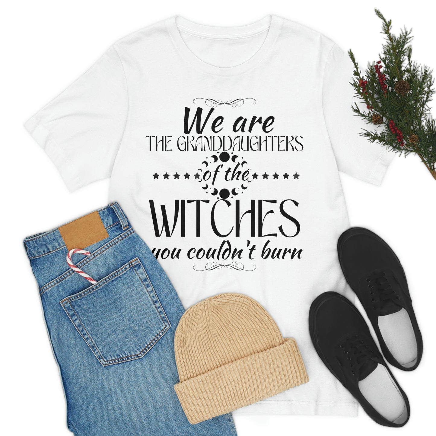 Witch Unisex Jersey Short Sleeve Tee