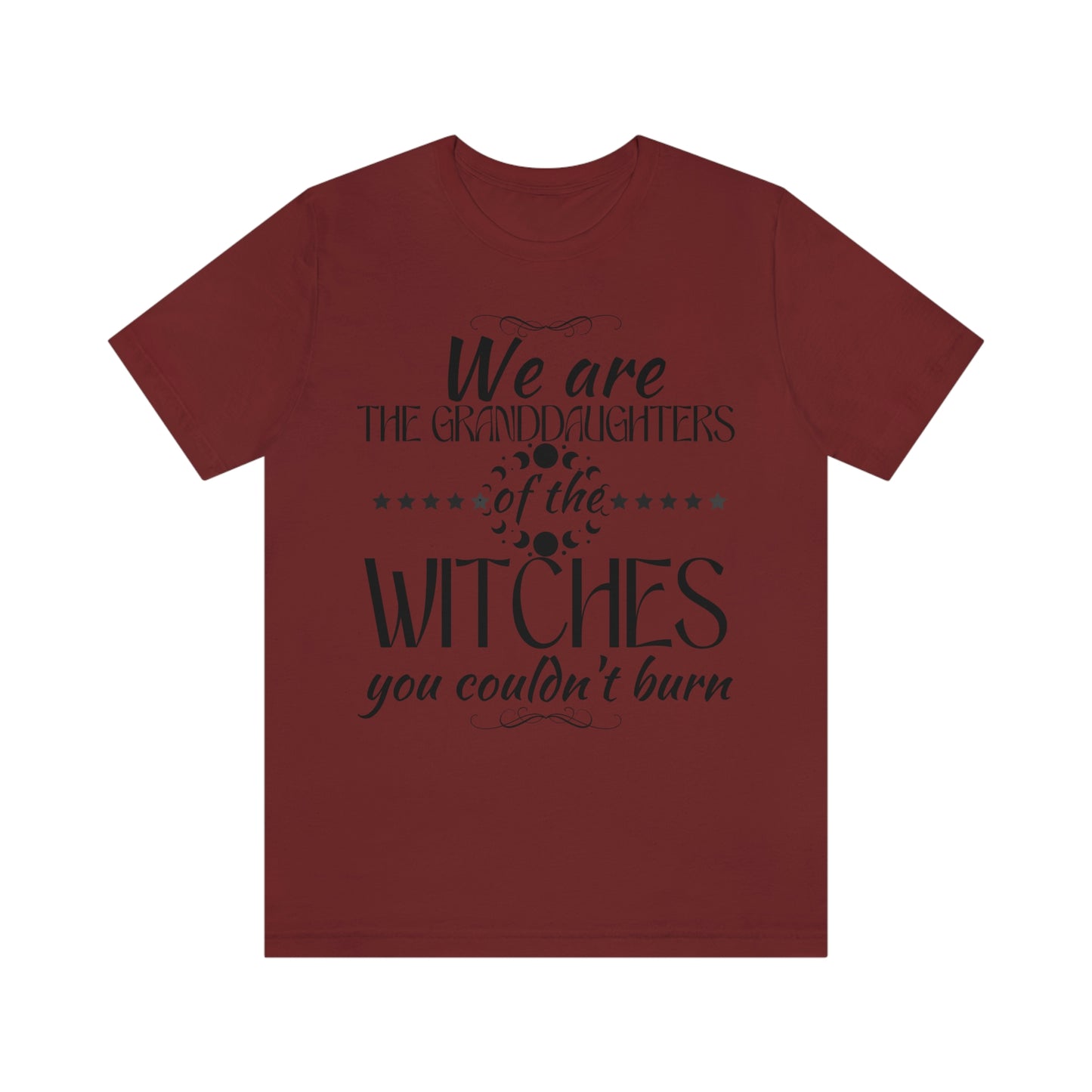 Witch Unisex Jersey Short Sleeve Tee