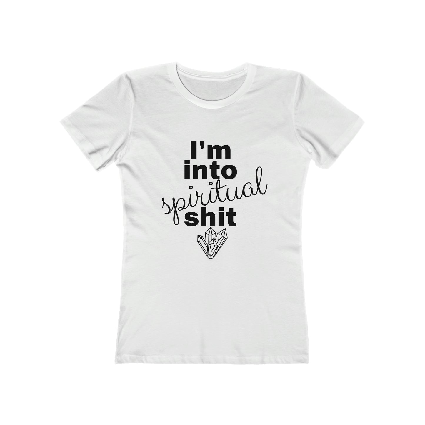 Magical T Shirt Funny Quotes, Women's The Boyfriend Tee