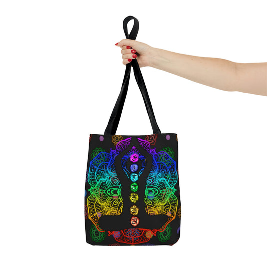 Chakra Tote Bag, Yoga bags