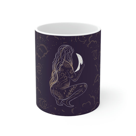 Moon Goddess Ceramic Mugs (11oz15oz20oz)