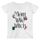Mom life Organic Women's Lover T-shirt