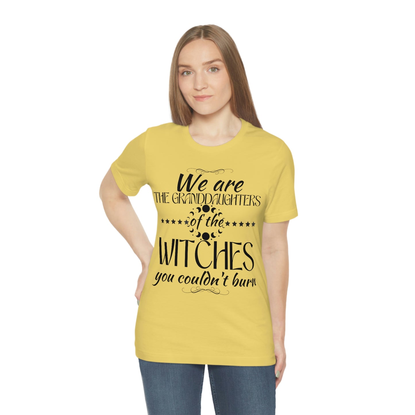 Witch Unisex Jersey Short Sleeve Tee