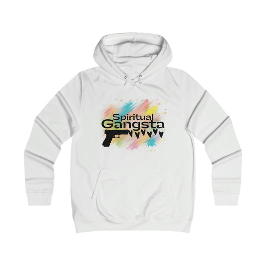 Spiritual Gangsta Girlie College Hoodie