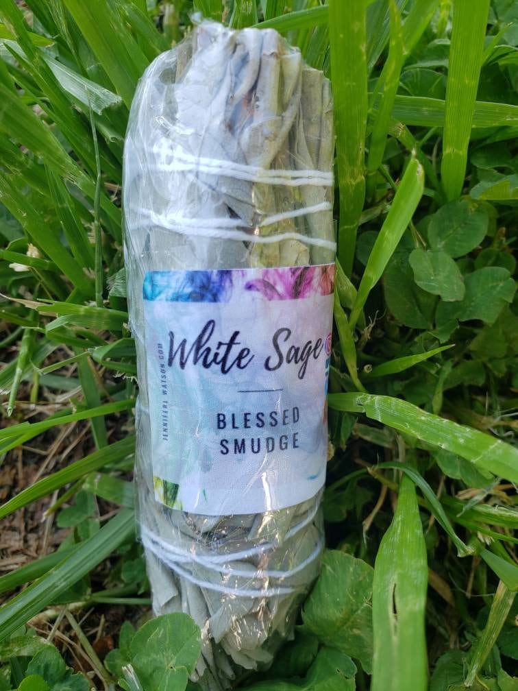 VARIOUS BLESSED Smudges: White Sage, Black & Blue Sage Lavender w Rosemary, Rue, Yerba Santa, Blue w Eucalyptus, Bay Leaf, White Sage wRoses