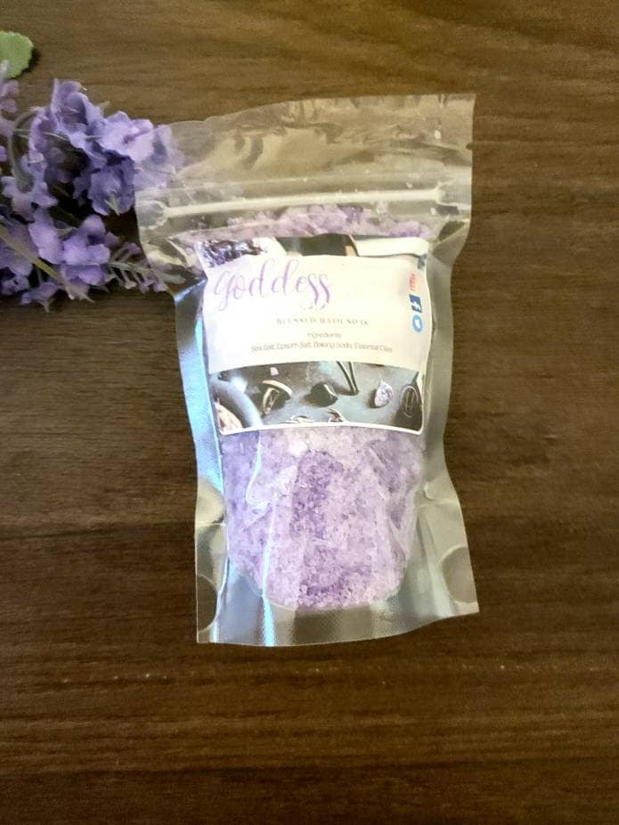 Spiritual Bath, Baths Cleanse, Soak Salt, Goddess Self Care, Manifestation Bathe, Ritual Cleansing, Clean Salts, Attraction Bath, Intention