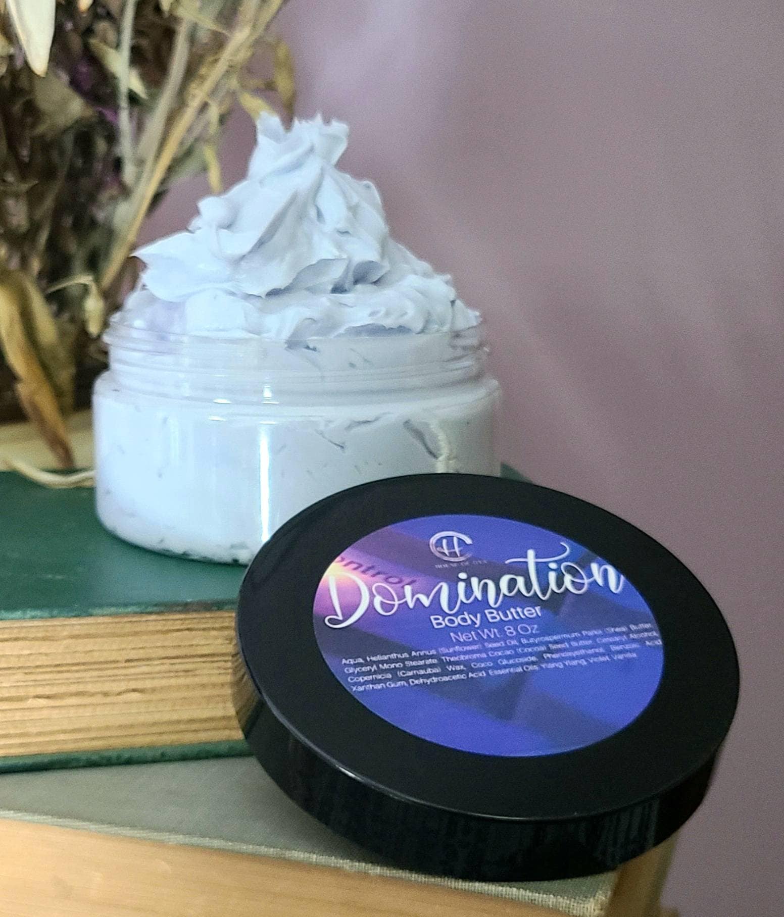 Domination Body Butter 8 oz