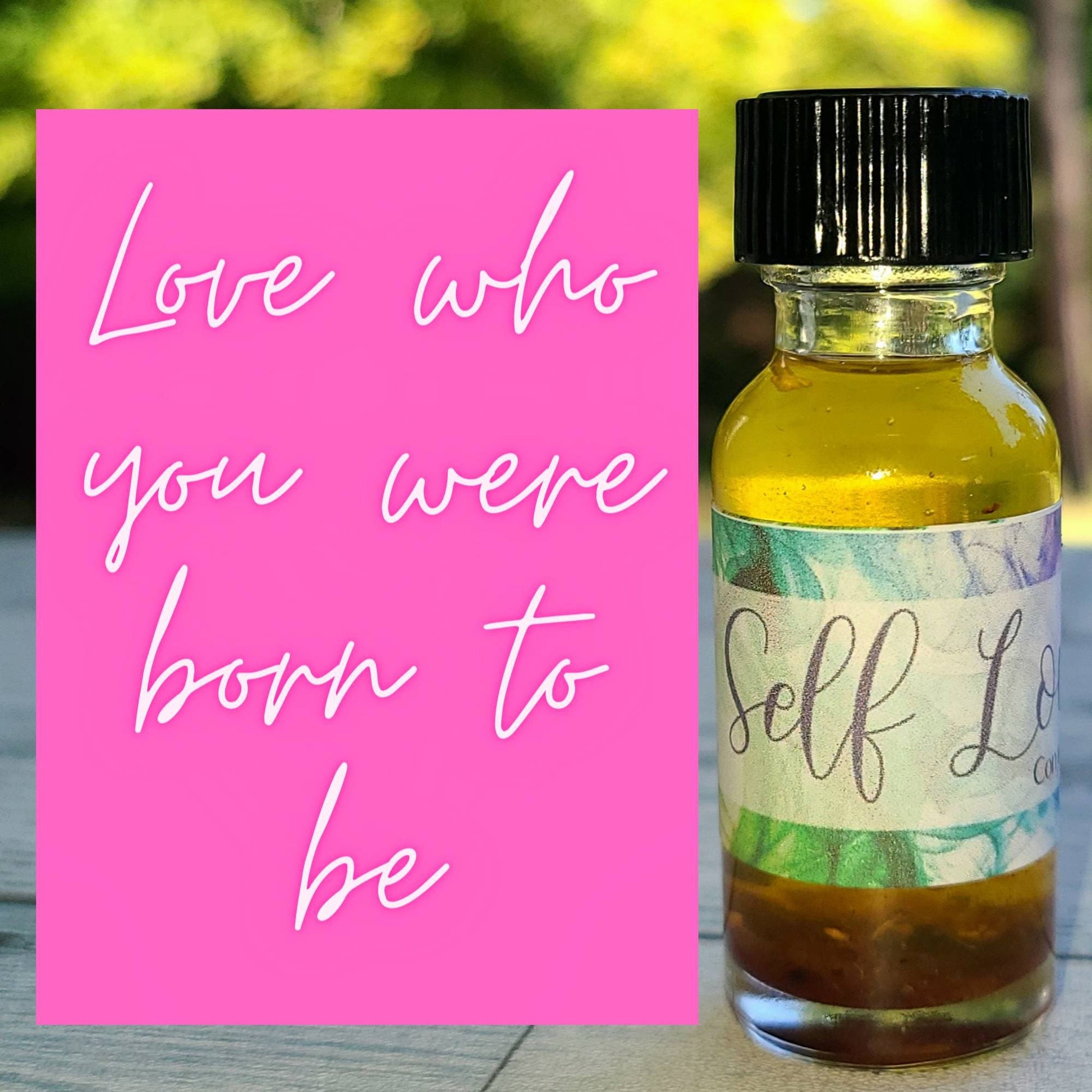 Self Love Spell Oil for confidence rituals Essential Oil Magic, Spell Oil, Advanced Oil Magic, Magickal Oil, Witch Spells