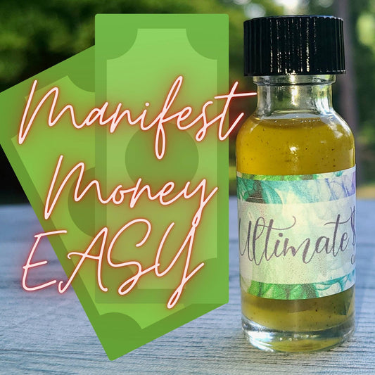 Fast Money Spell Oil, Money Spell, Spiritual Oil- Ultimate Money Ritual oil Spell Magick Oil, witchcraft fast money spell