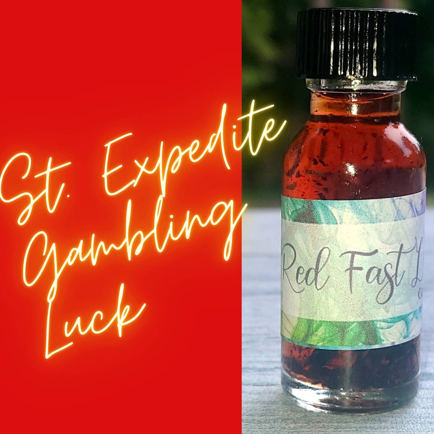Luck and Money spell oil Red Fast Luck Witch Spells, Essential Oil Magic, Spell Oil, Advanced Oil Magic, Magickal Oil