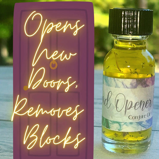 Road Opener Oil, Blockbuster Spell, Remove Block, Conjure Witch Spells, Ritual Magick