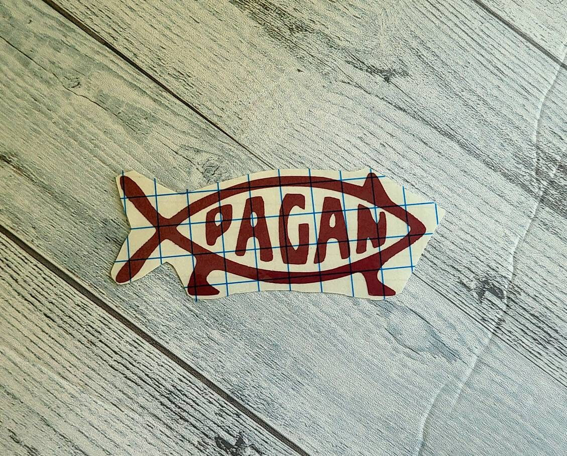 Pagan Witch stickers decals Full moon Witchy magic Vinyl Stickers gothic stickers occult stickers pagan stickers esoteric