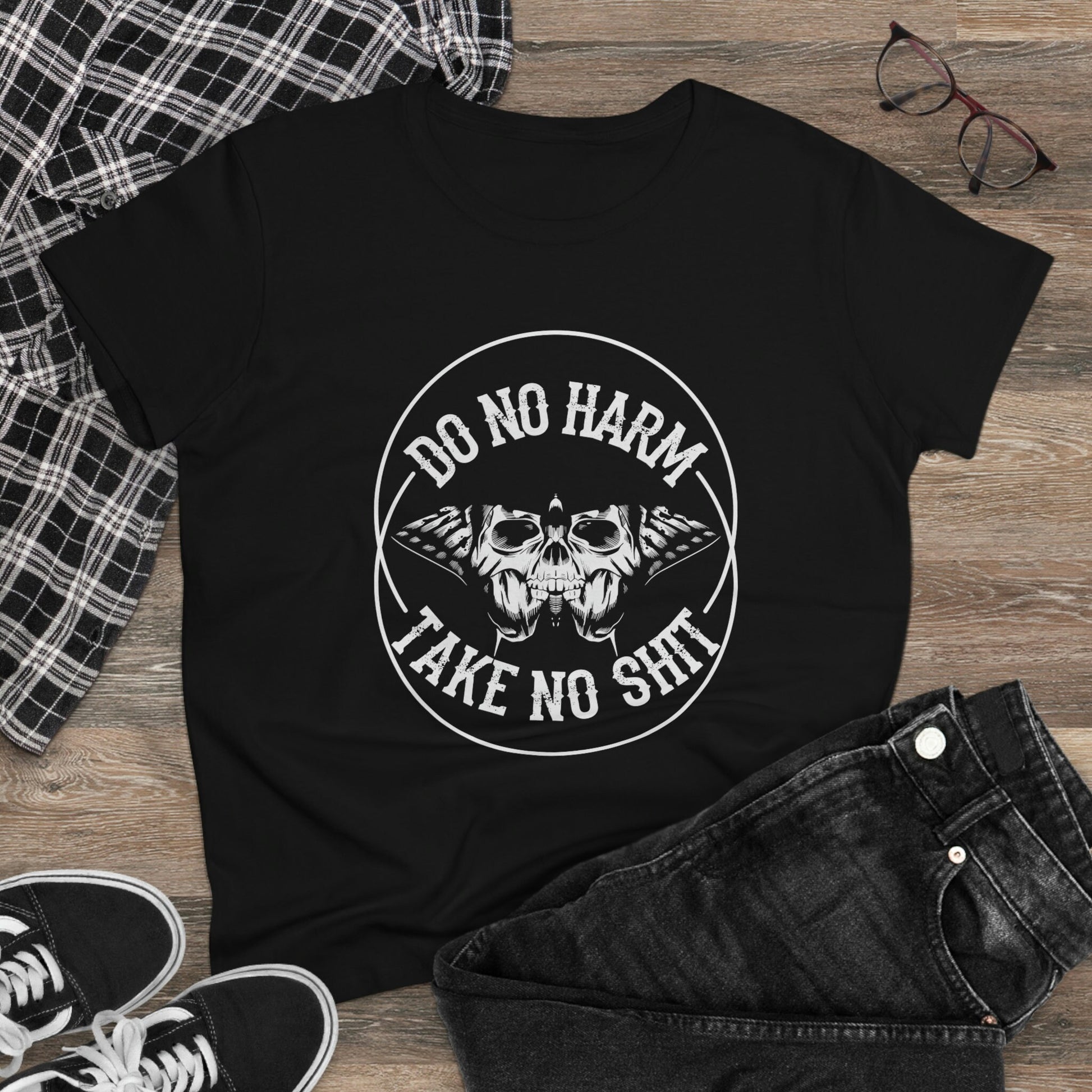 Witch T shirt, Women's Midweight Cotton Tee