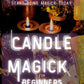 Beginner Candle Magick, the magic candles,  Magics Workbook, Digital Book Download, Printable Books,