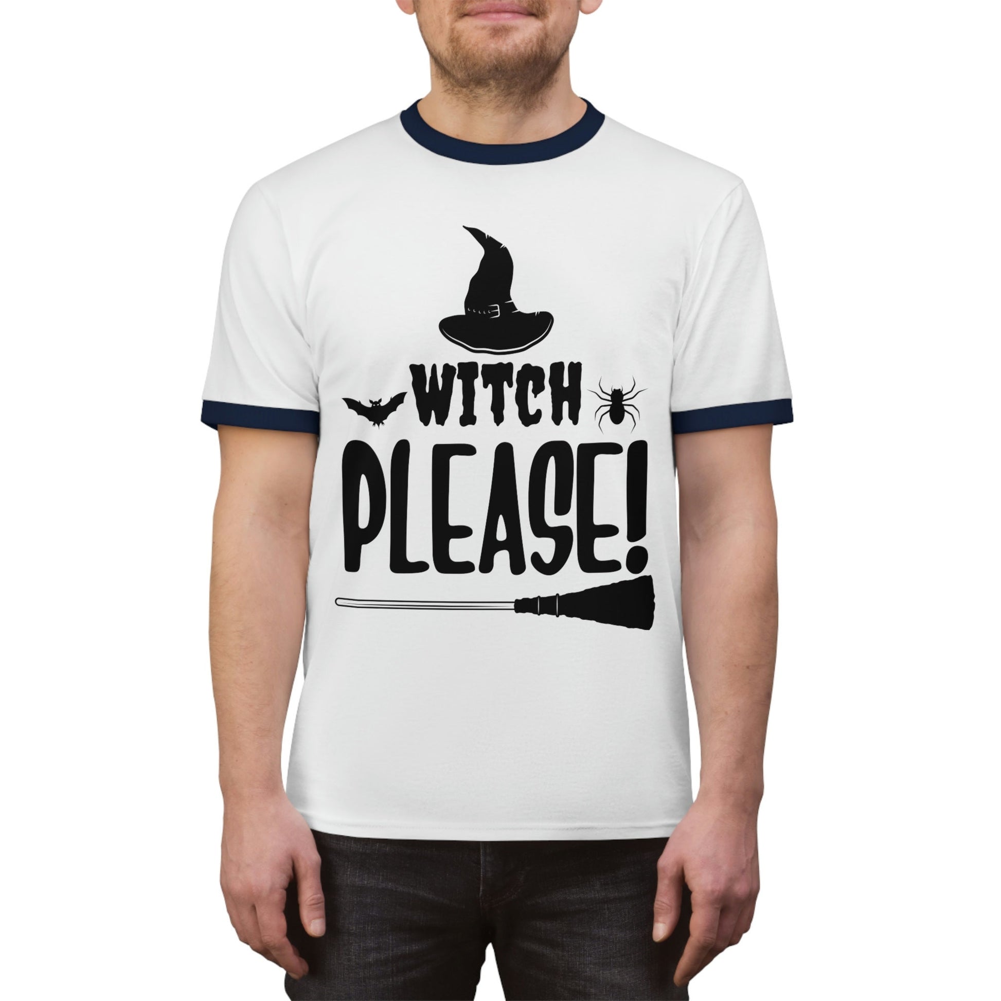 Witchy Unisex Ringer Tee