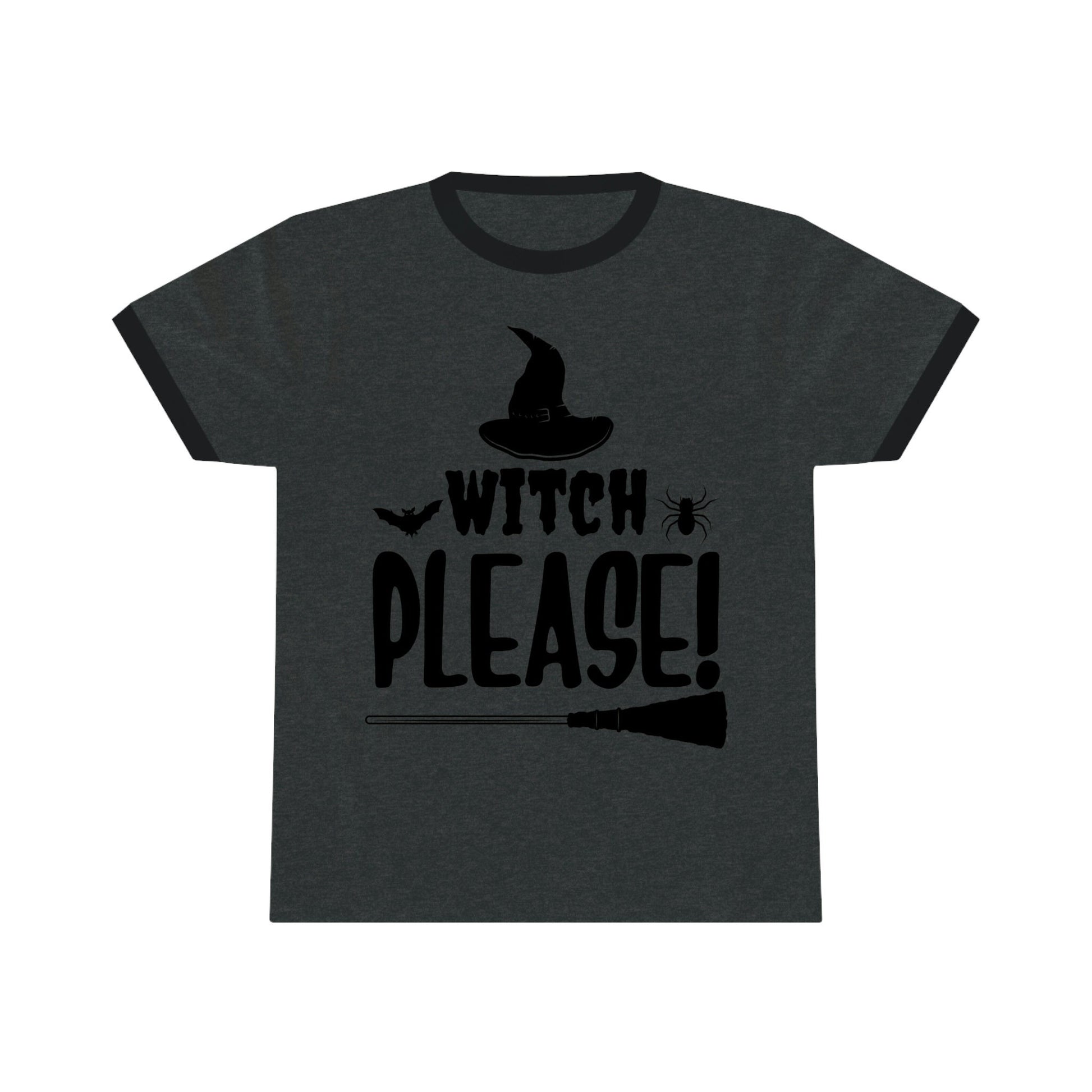 Witchy Unisex Ringer Tee