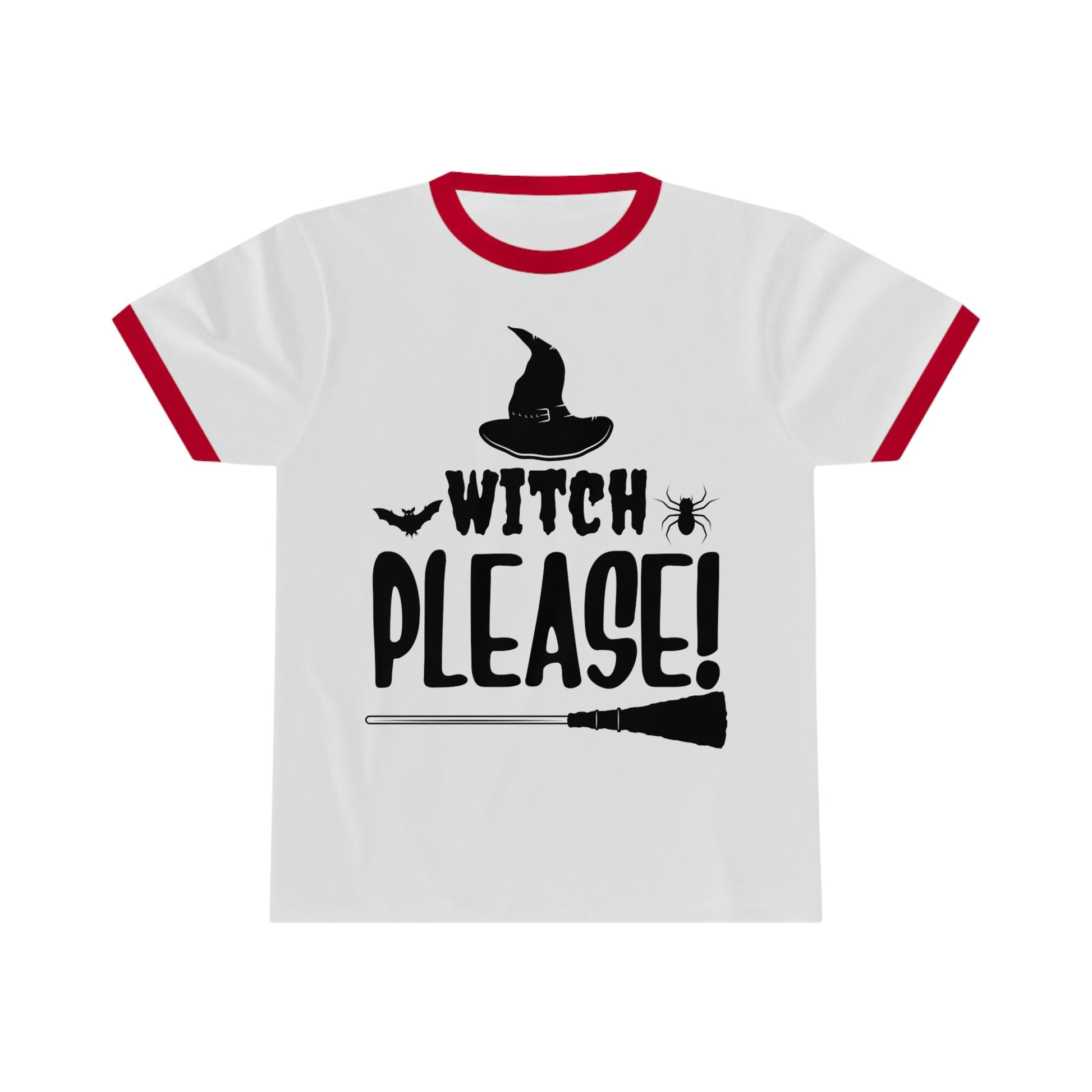 Witchy Unisex Ringer Tee