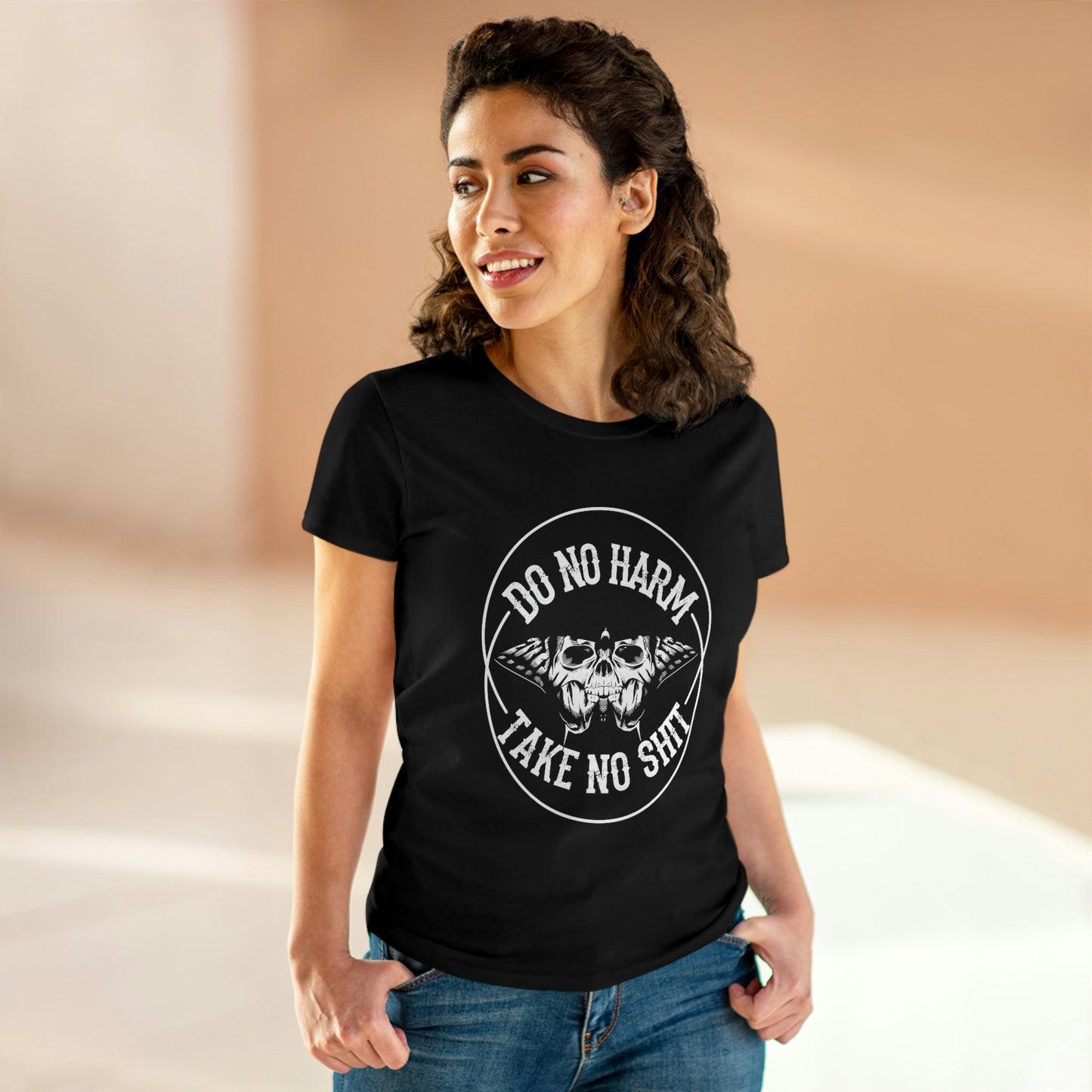Witch T shirt, Women's Midweight Cotton Tee
