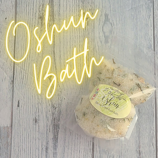 Oshun Spiritual Bath, Orisha Ritual,  Love Bath
