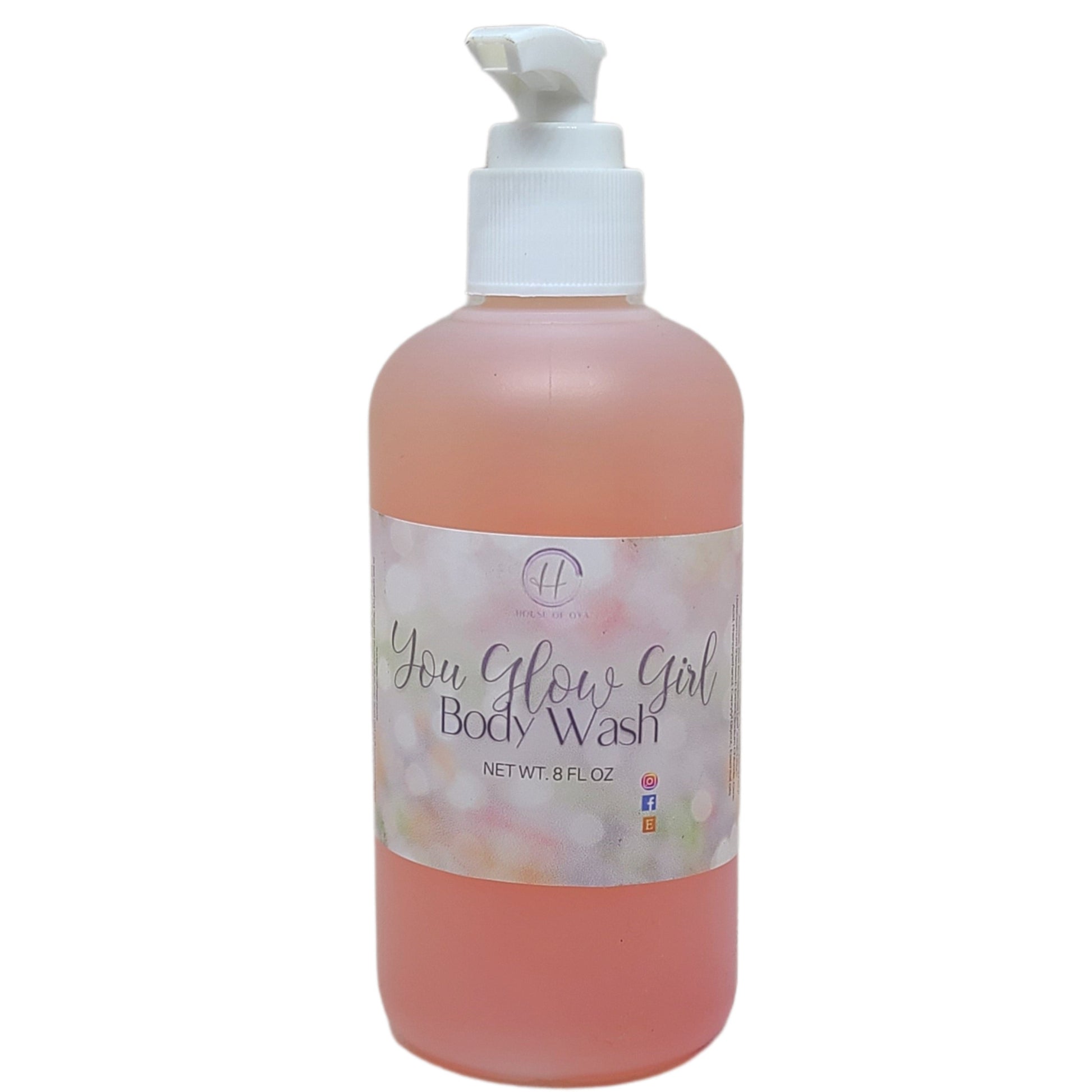You Glow Girl Body Wash for Self Love and Confidence