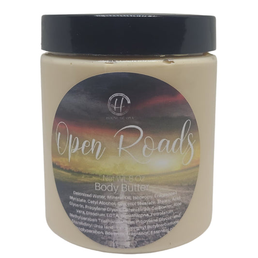 Road Opener, Body Butter, 8 oz