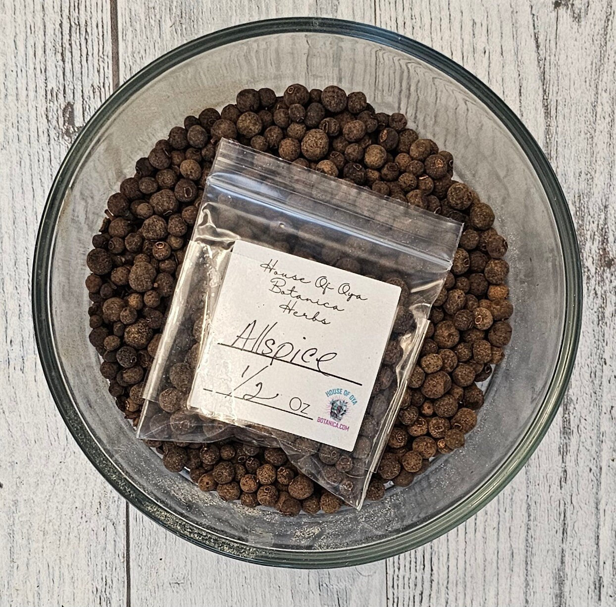 Witch Herbs, Allspice