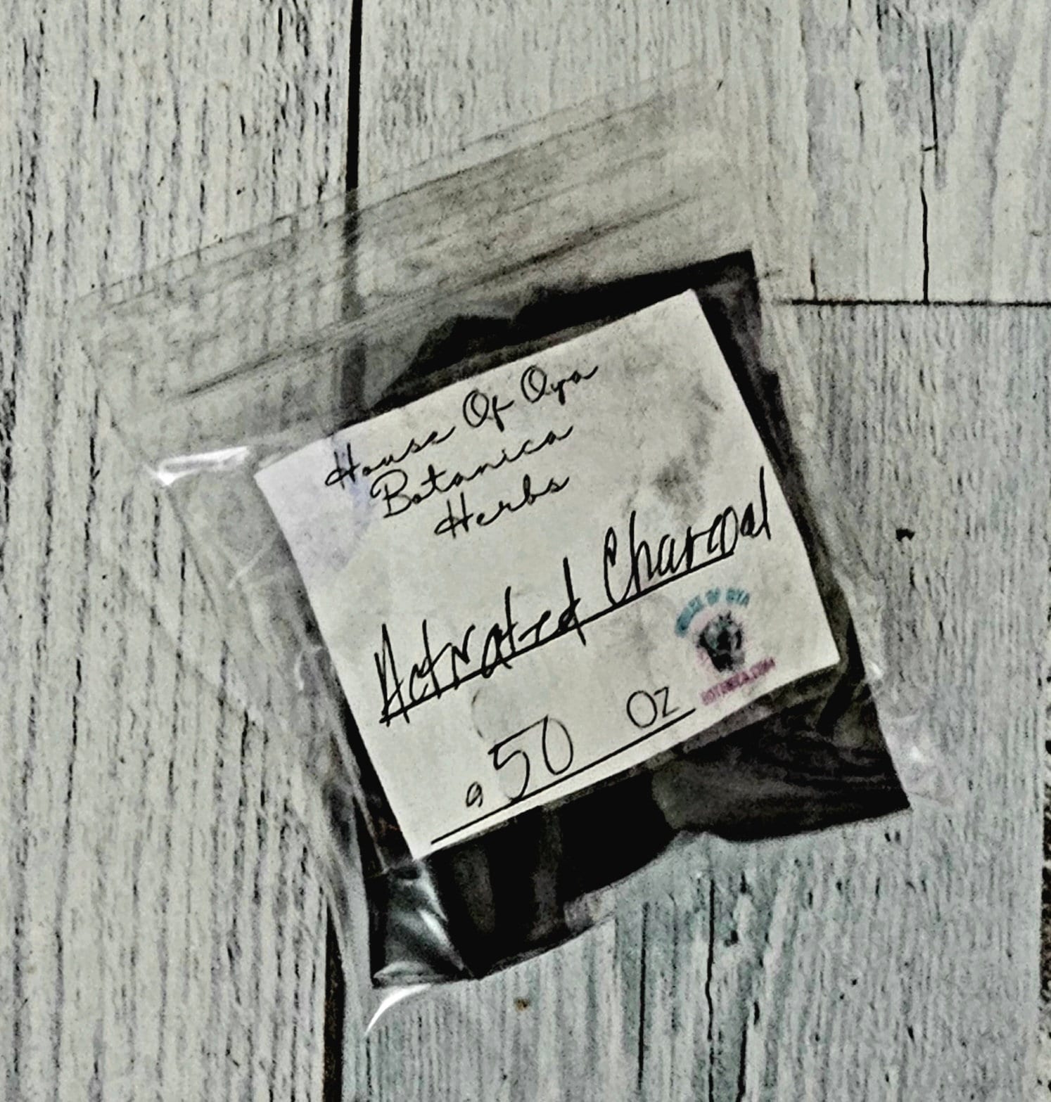 Witch Herbs, Activated Charcoal