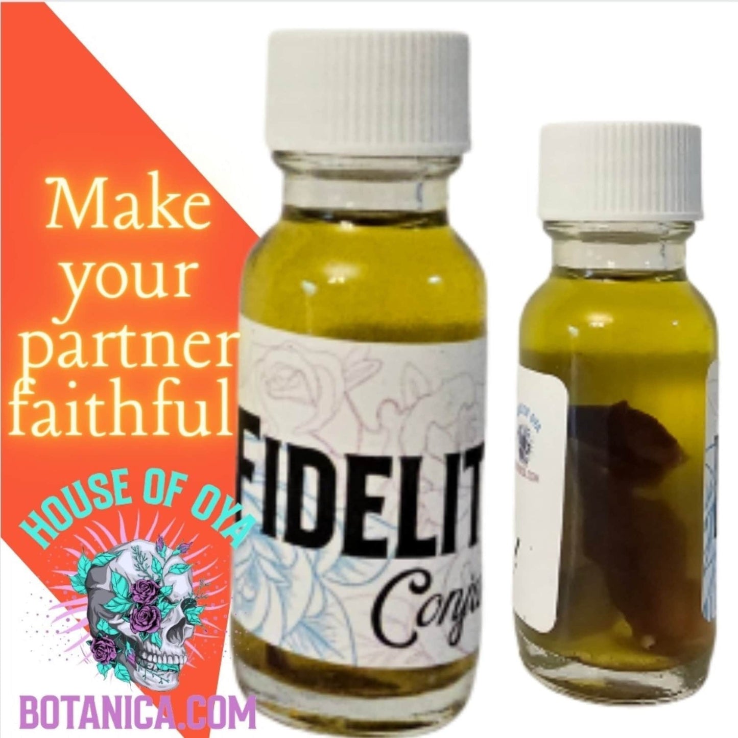 Fidelity Oil, Faithful Spells, Conjure oils- to keep a romantic partner true to you , Spell, Magickal, Witchcraft