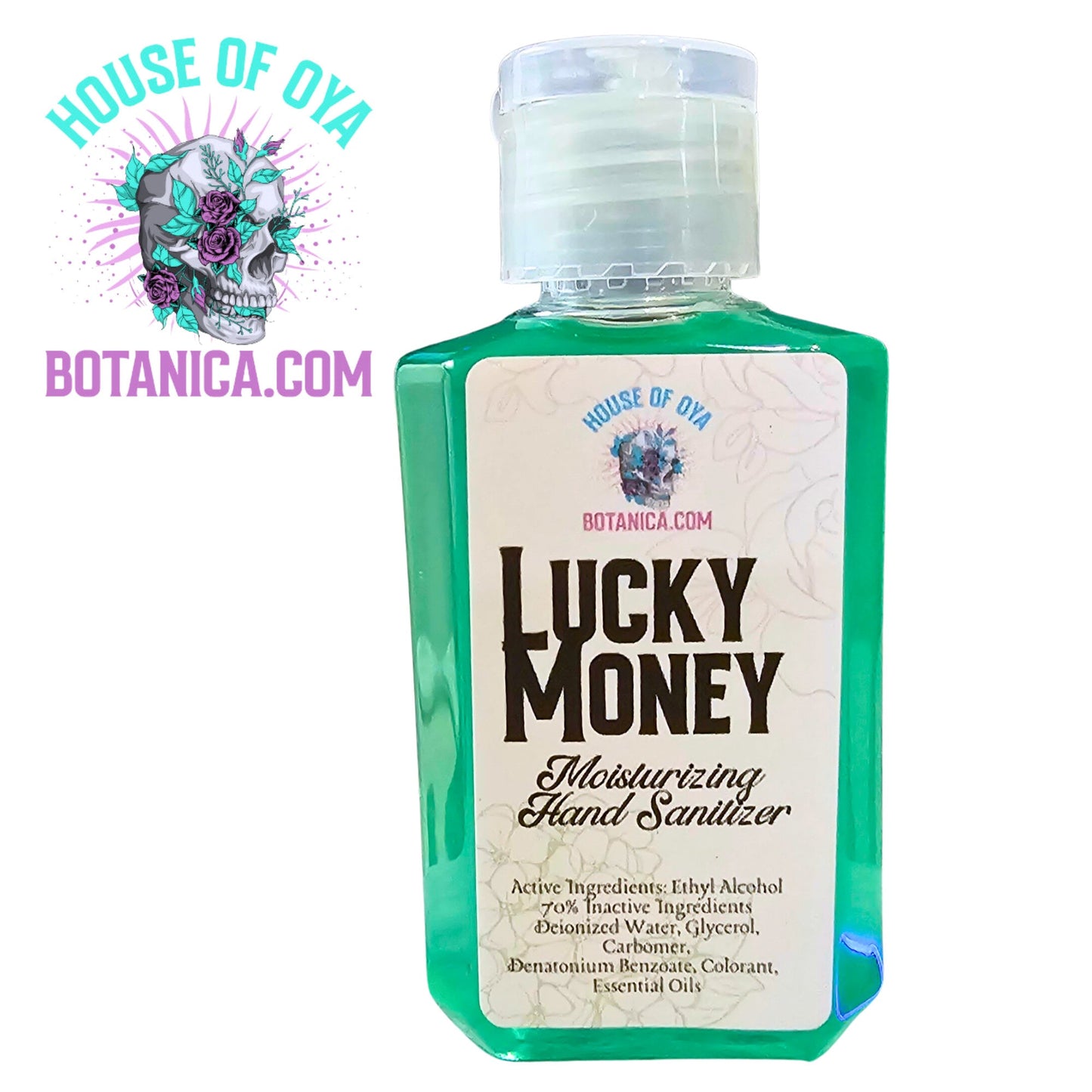 Money Hand Sanitizer, Protection Money Spell, Stocking Stuffers