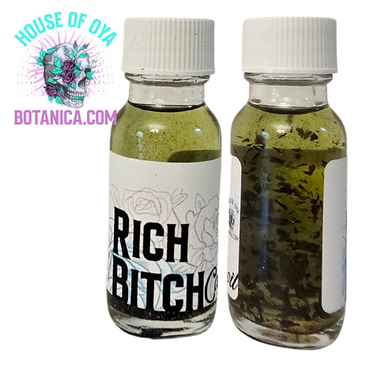 Rich Bitch Spell Oil, Money Oils, Magic, Magickal, Witch Spells, Essential Oil Magic Ritual Spell Magick