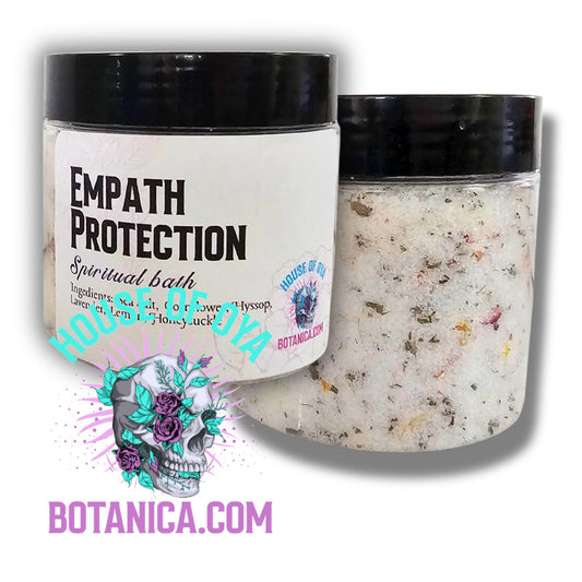 Spiritual Bath, Bath Cleansing, Empath Protection, Protective Shield, Psychic Protect